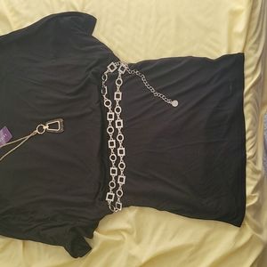 Is cold shoulder batwing Mini dress